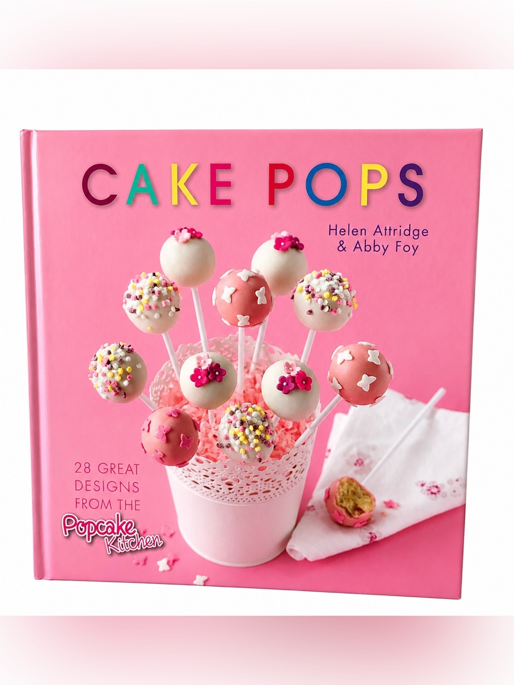 Cake Pops Baking Cookbook